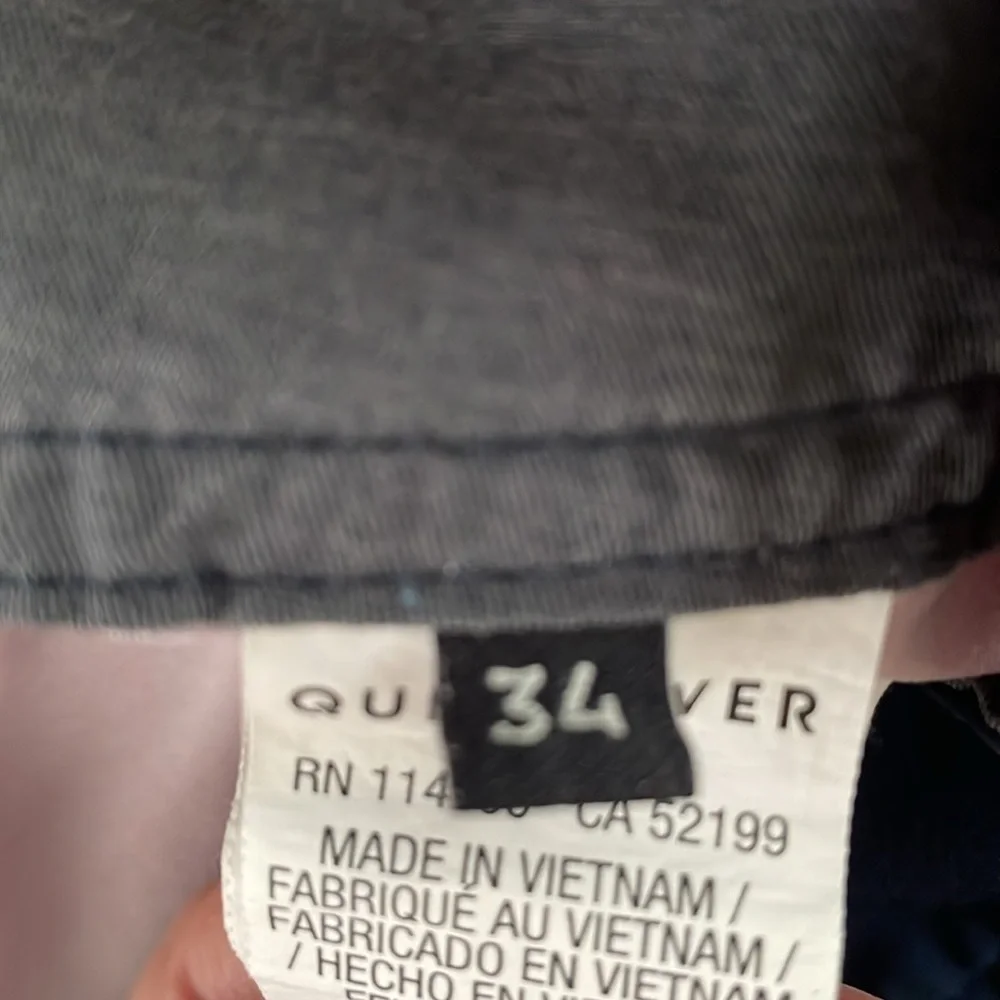 Quicksilver High Line Board Shorts Size 34